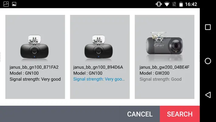 Gnet android App screenshot 1